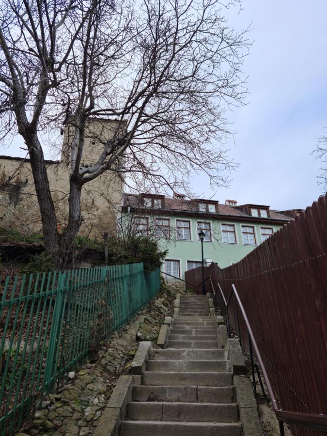 Stradela Cetatii Apartment 시기쇼아라 외부 사진