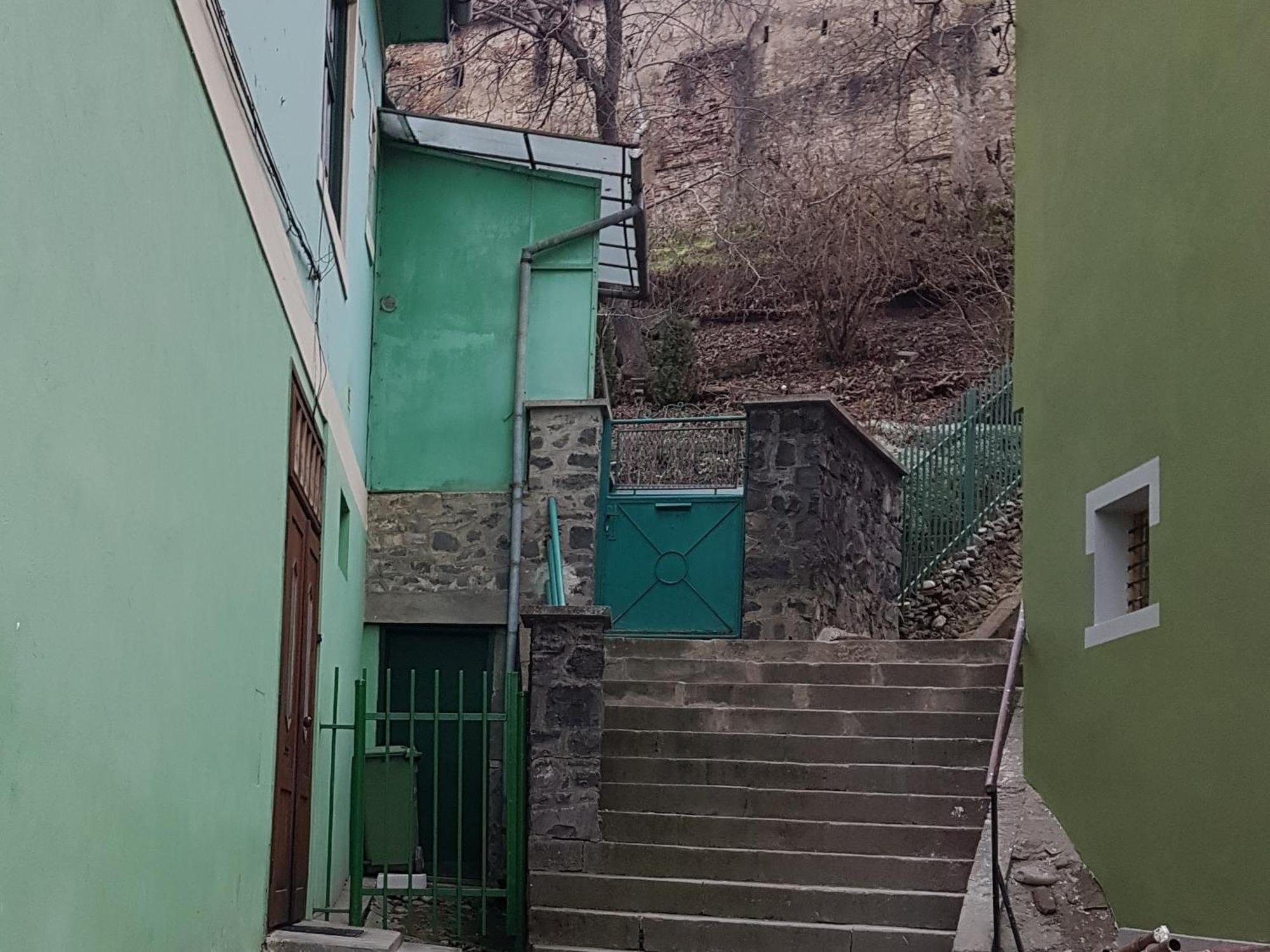 Stradela Cetatii Apartment 시기쇼아라 객실 사진